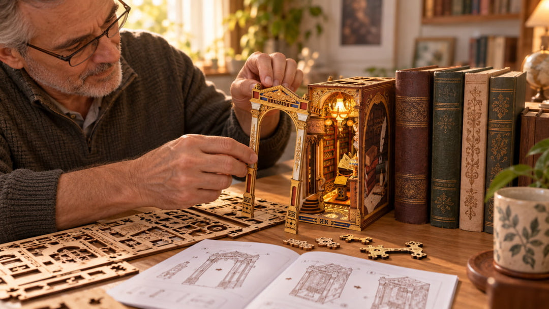Comment choisir un serre-livre en bois (book nook) ?