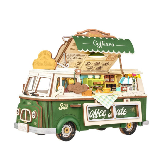 Camion Café Nomade - La Maquette en Bois®