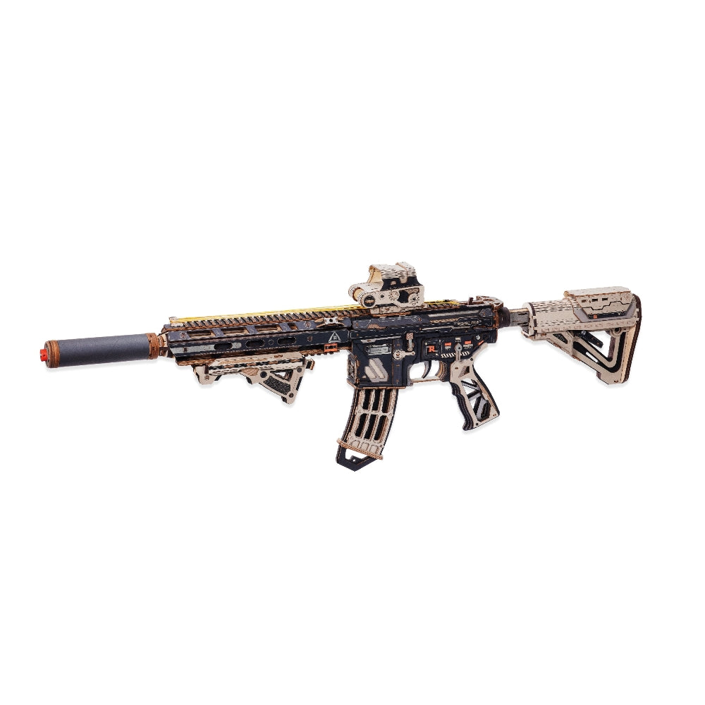 Fusil d'Assaut M416 - La Maquette en Bois®