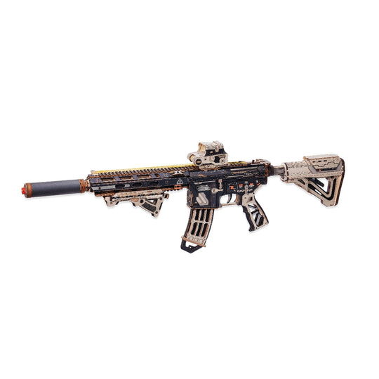 Fusil d'Assaut M416 - La Maquette en Bois®