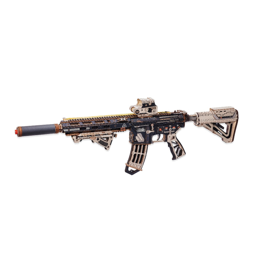 Fusil d'Assaut M416 - La Maquette en Bois®