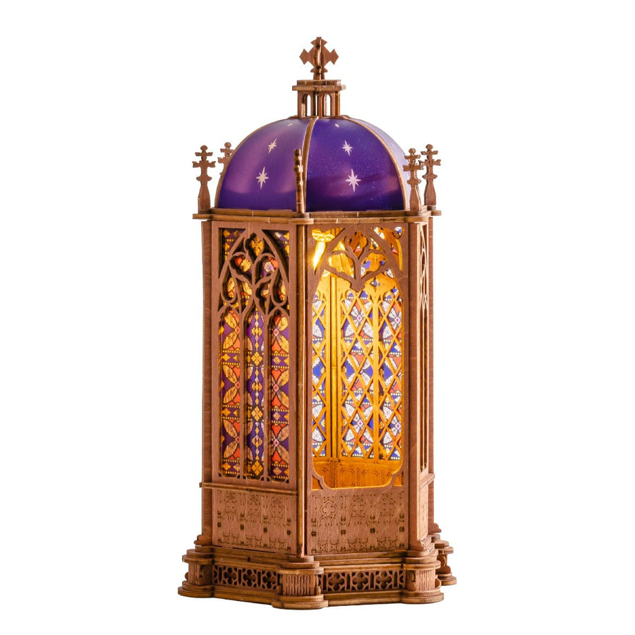 La Cathédrale du Dôme Étoilé - La Maquette en Bois®
