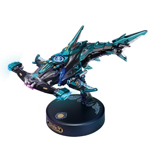 Le Requin Chasseur des Abysses - La Maquette en Bois®