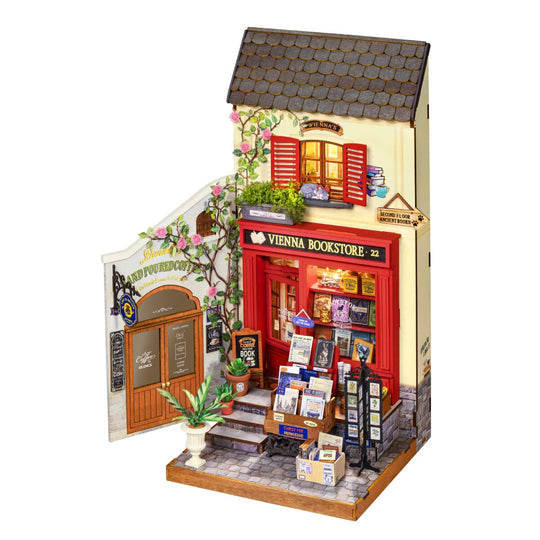 La Librairie Viennoise - La Maquette en Bois®