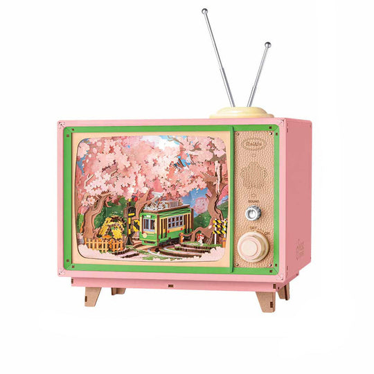 Téléviseur Sakura Musical - La Maquette en Bois®