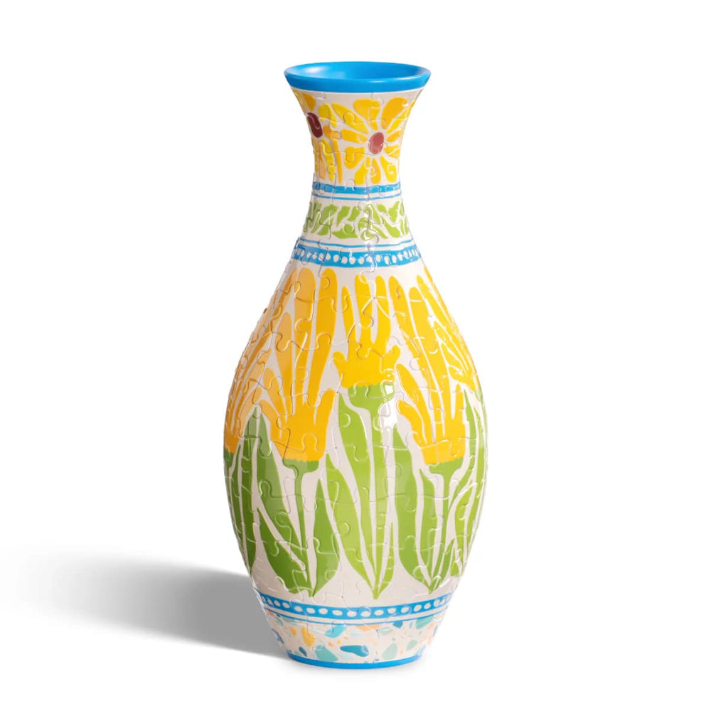 Le Vase Puzzle Fleurs d'Été - La Maquette en Bois®