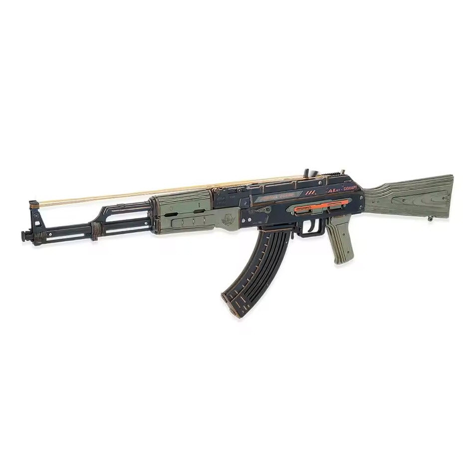 Fusil AK47 Alpha - La Maquette en Bois®