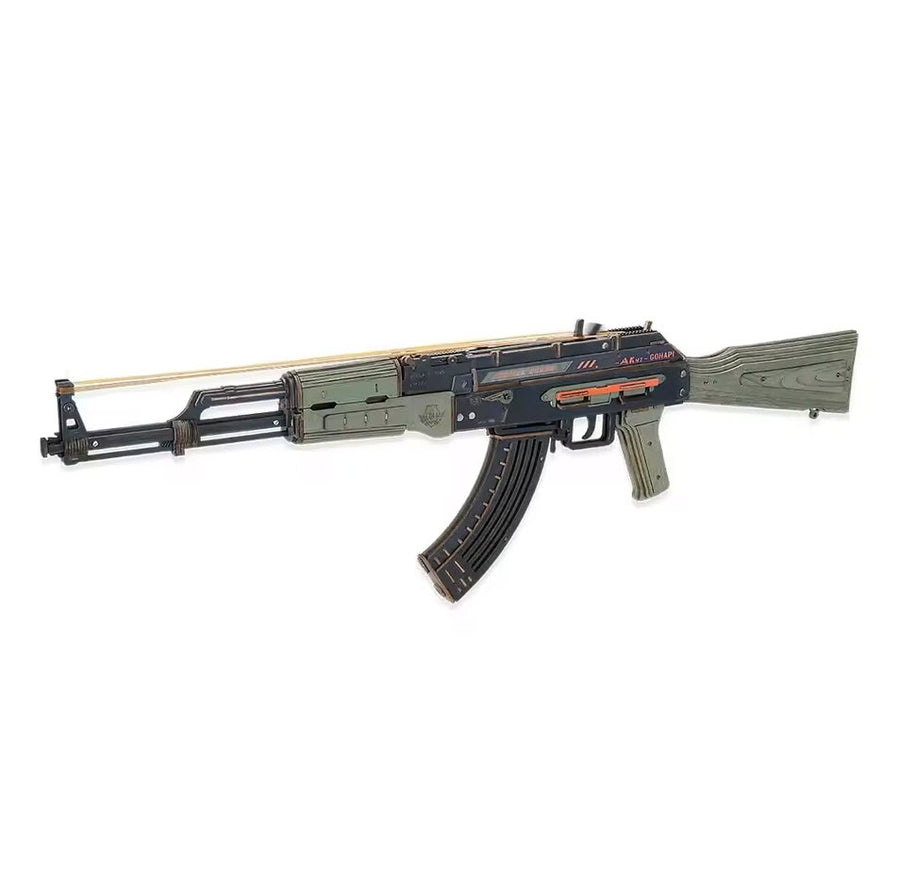 Fusil AK47 Alpha - La Maquette en Bois®
