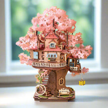 Charger l&#39;image dans la galerie, Maison Fleurie du Cerisier - La Maquette en Bois®
