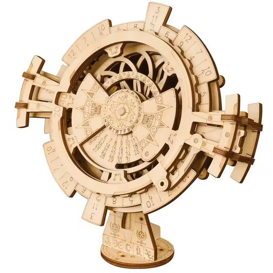 Calendrier Solaire - La Maquette en Bois®