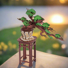 Charger l&#39;image dans la galerie, Bonsaï Pin - La Maquette en Bois®
