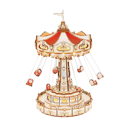 Carrousel Céleste - La Maquette en Bois®