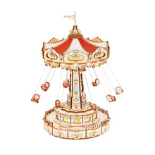 Charger l&#39;image dans la galerie, Carrousel Céleste - La Maquette en Bois®
