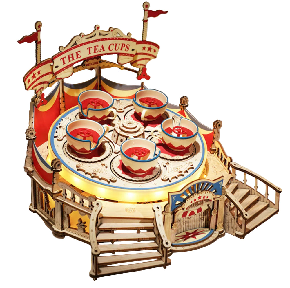 Carrousel des Thés - La Maquette en Bois®