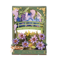 Charger l&#39;image dans la galerie, Jardin d&#39;Éclats de Nénuphars - La Maquette en Bois®
