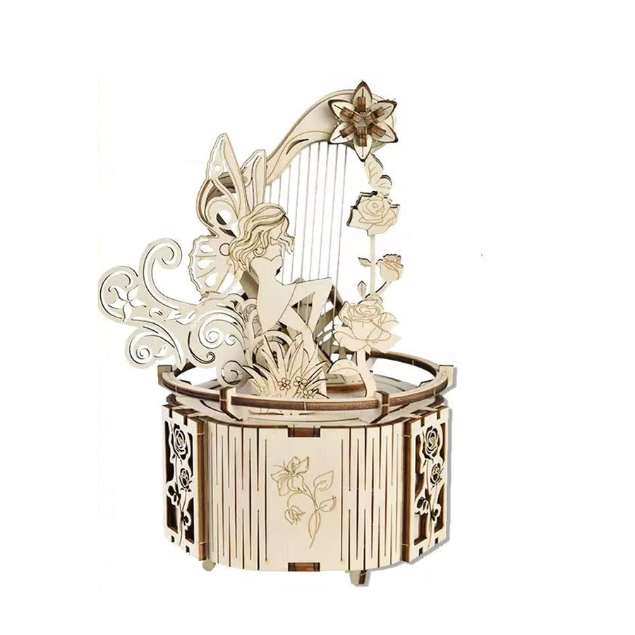 Harpe des Rêves - La Maquette en Bois®