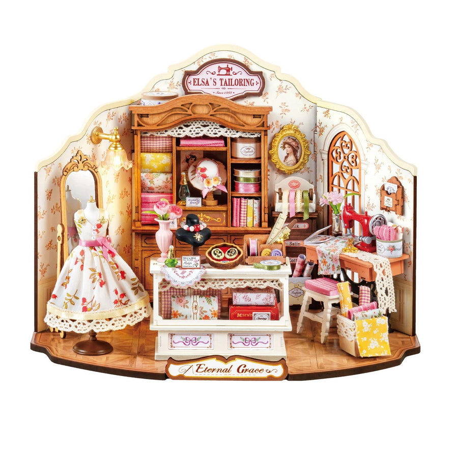 Atelier de Grâce - La Maquette en Bois®