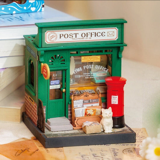 Bureau de Poste Vintage - La Maquette en Bois®