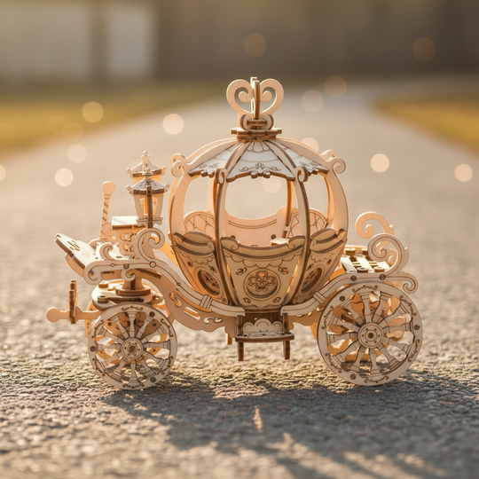 Carrosse Royal Enchanté - La Maquette en Bois®