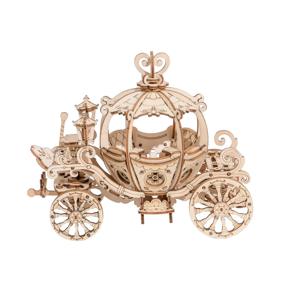 Carrosse Royal Enchanté - La Maquette en Bois®