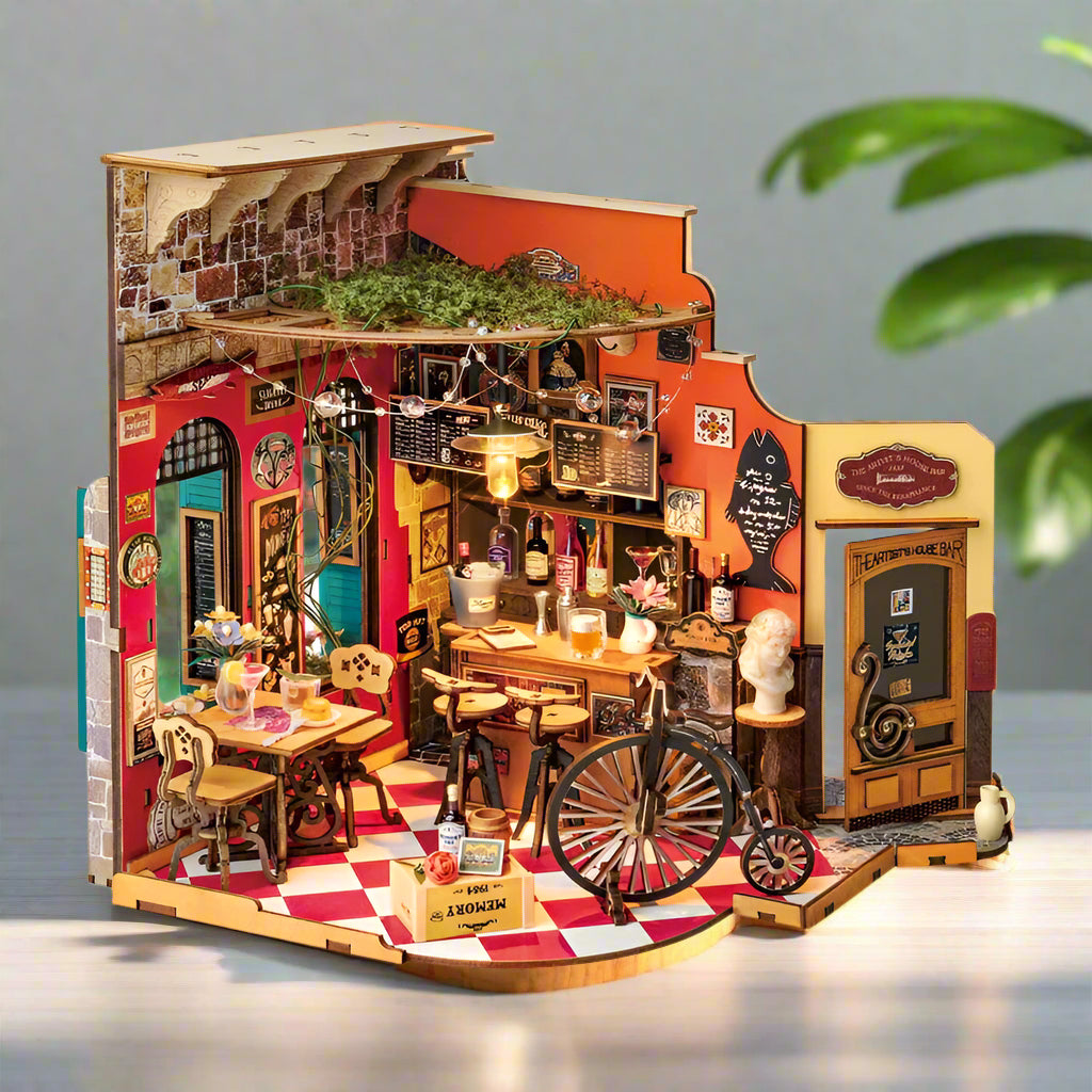 Bar des Souvenirs Perlés - La Maquette en Bois®