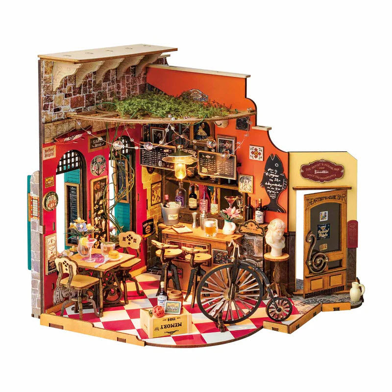 Bar des Souvenirs Perlés - La Maquette en Bois®