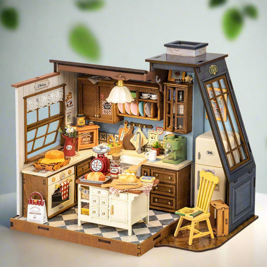 Cuisine des Petits Bonheurs - La Maquette en Bois®