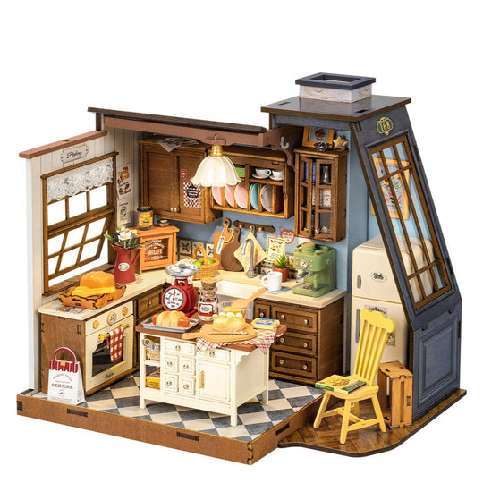 Cuisine des Petits Bonheurs - La Maquette en Bois®