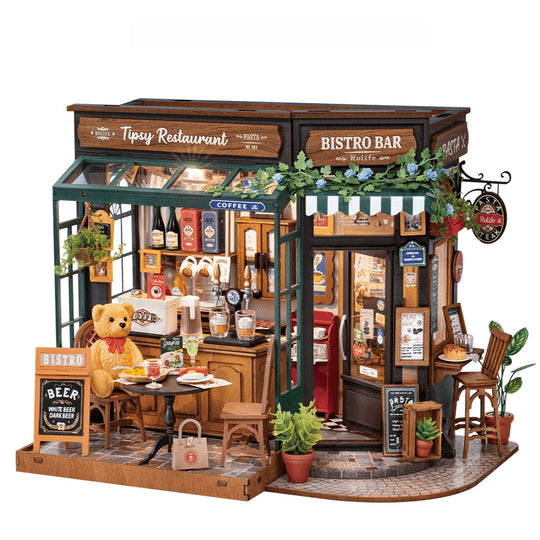 Le Bistrot de Minuit - La Maquette en Bois®