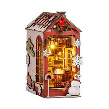 Charger l&#39;image dans la galerie, Maison de Noël Éclatante - La Maquette en Bois®
