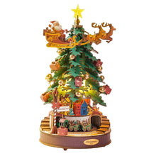 Charger l&#39;image dans la galerie, L&#39;Arbre de Noël Musical - La Maquette en Bois®
