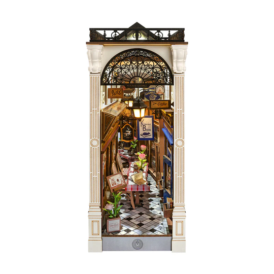 Le Passage Parisien - La Maquette en Bois®