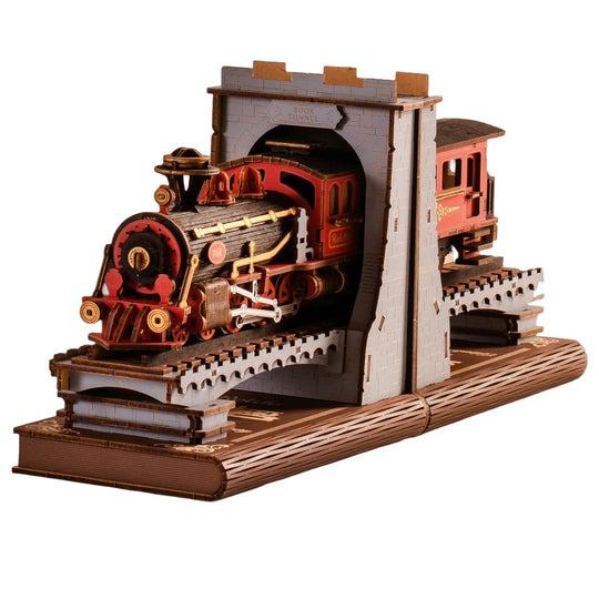 Le Train Express du Siècle - La Maquette en Bois®