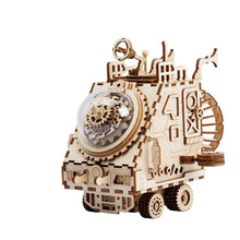Charger l&#39;image dans la galerie, Vaisseau Spatial Voyage Lunaire - La Maquette en Bois®
