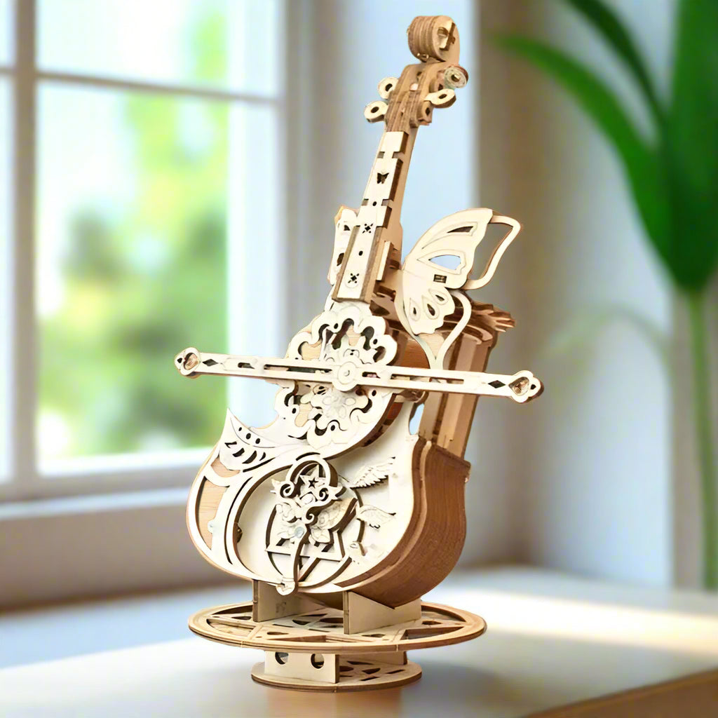 Violon Papillon Astral - La Maquette en Bois®