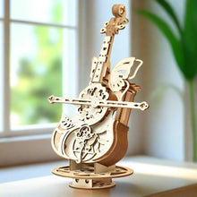 Charger l&#39;image dans la galerie, Violon Papillon Astral - La Maquette en Bois®
