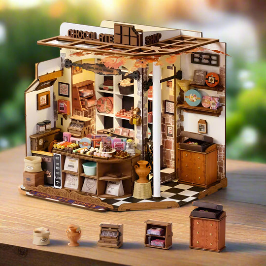 Échoppe du Maître Chocolatier - La Maquette en Bois®