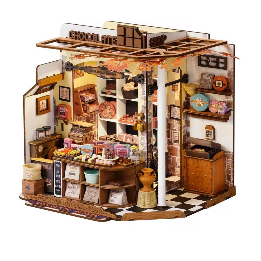 Échoppe du Maître Chocolatier - La Maquette en Bois®