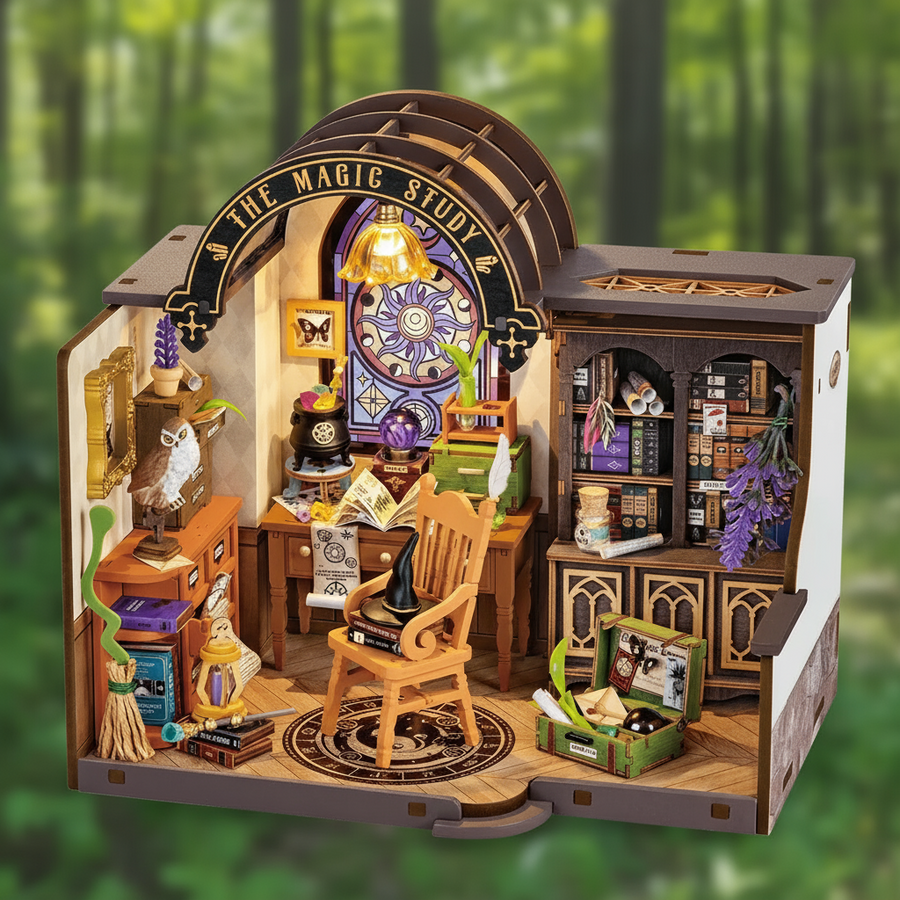 Atelier des Sortilèges - La Maquette en Bois®