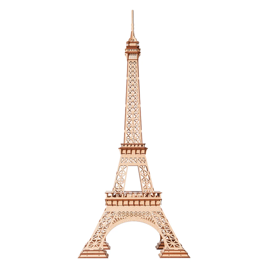 La Tour Eiffel Grand Format – La Maquette en Bois®