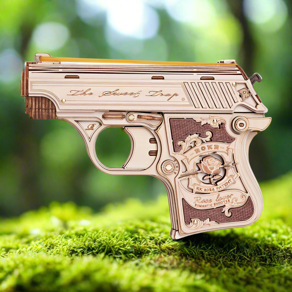 Pistolet de la Justice - La Maquette en Bois®