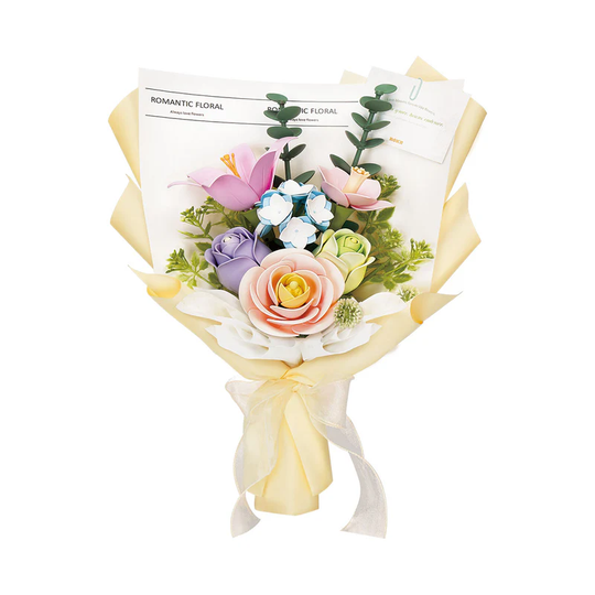 Bouquet Éternel - La Maquette en Bois®