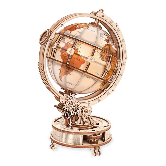 Globe lumineux électrique - La Maquette en Bois®