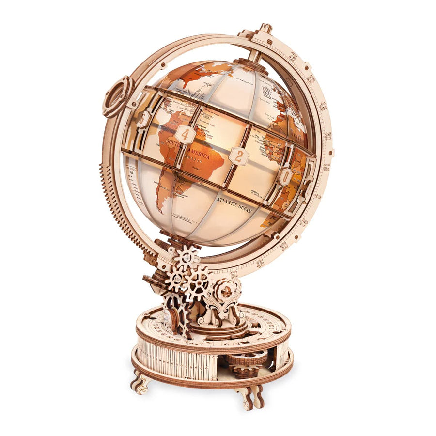 Globe lumineux électrique - La Maquette en Bois®