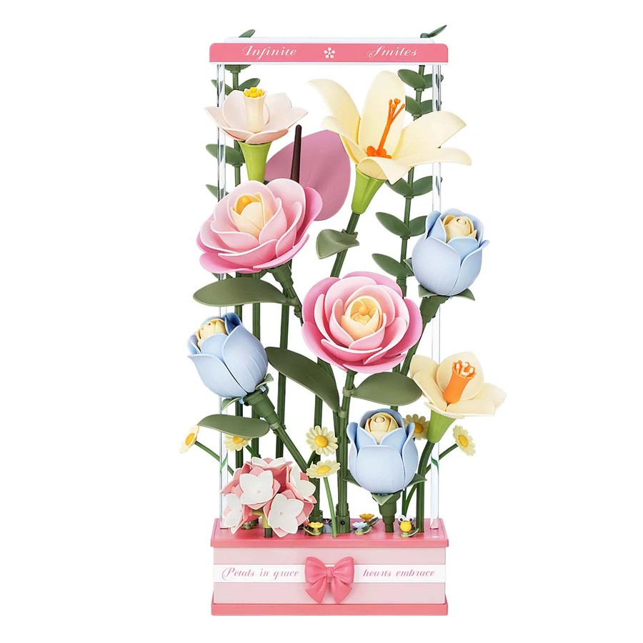 Bouquet de fleur lumineux - La Maquette en Bois®