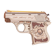 Charger l&#39;image dans la galerie, Pistolet de la Justice - La Maquette en Bois®
