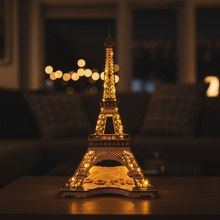 Charger l&#39;image dans la galerie, Tour Eiffel Lumineuse - La Maquette en Bois®
