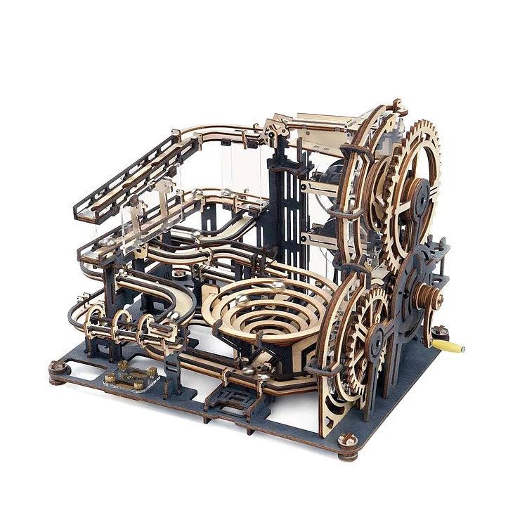 Usine Marbre - La Maquette en Bois
