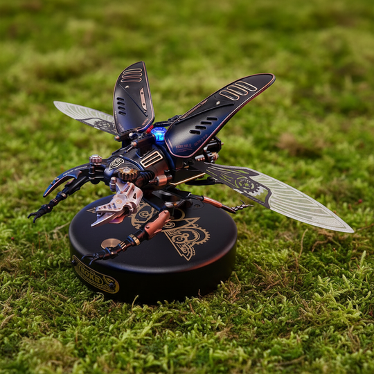 Scarabée Mécanique - La Maquette en Bois®