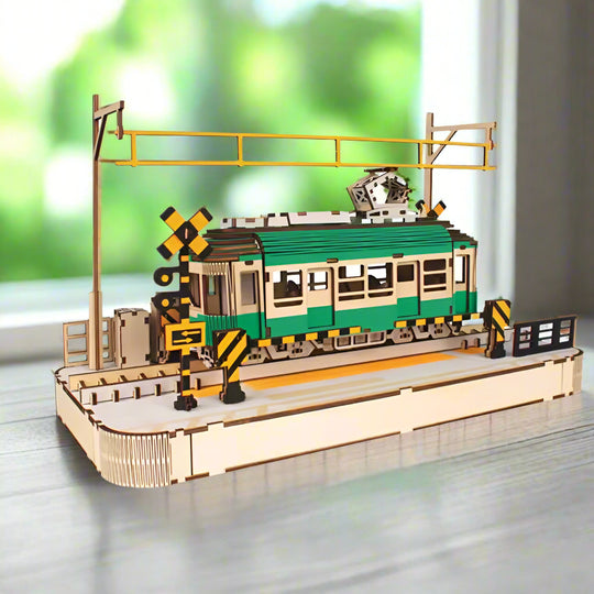 Tramway Express Classique - La Maquette en Bois®